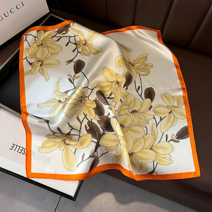 Mulberry Silk Bandana Scarf
