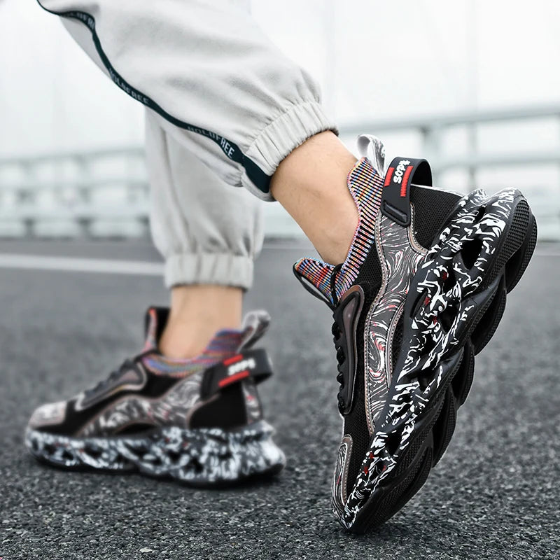 Breathable Mesh Trainers 3010