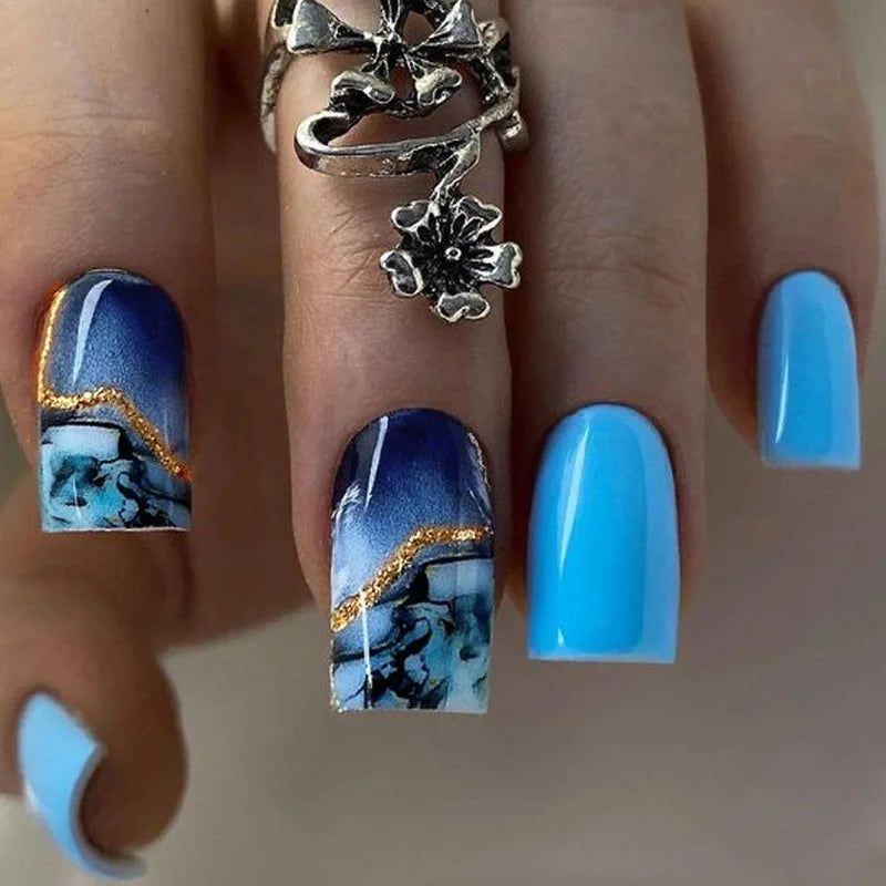 French Ballerina Press Nail Set