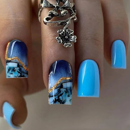 French Ballerina Press Nail Set
