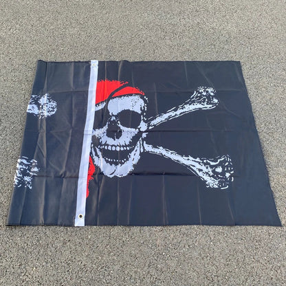 Skull and Crossbones Pirate Flag