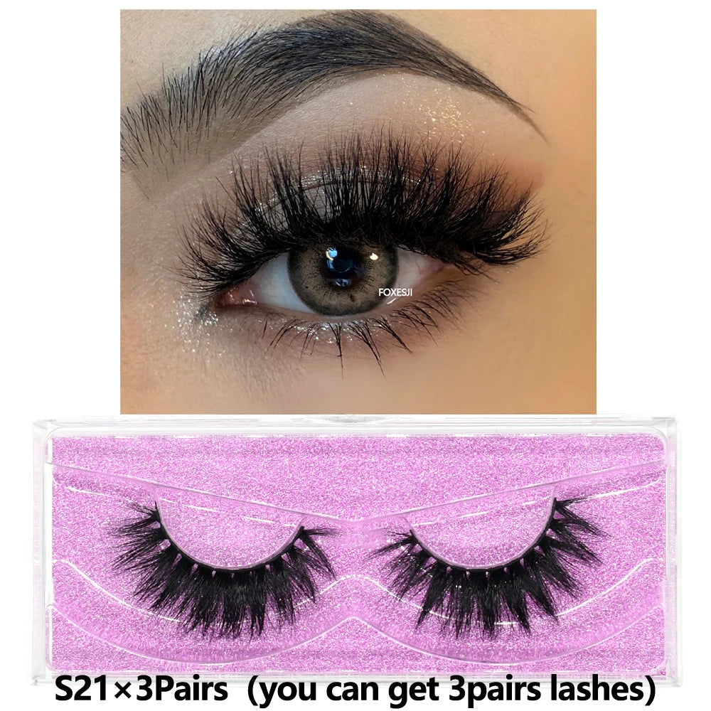 Luxury Crisscross Mink Lashes