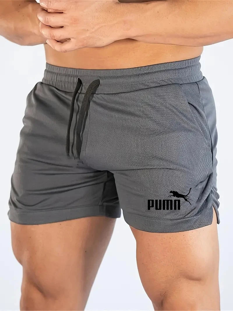 Mesh Quick-Dry Sport Shorts