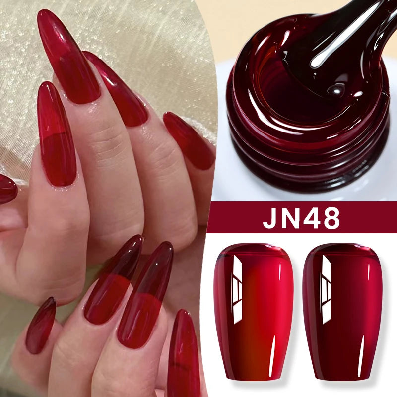 Neon Jelly Gel Polish