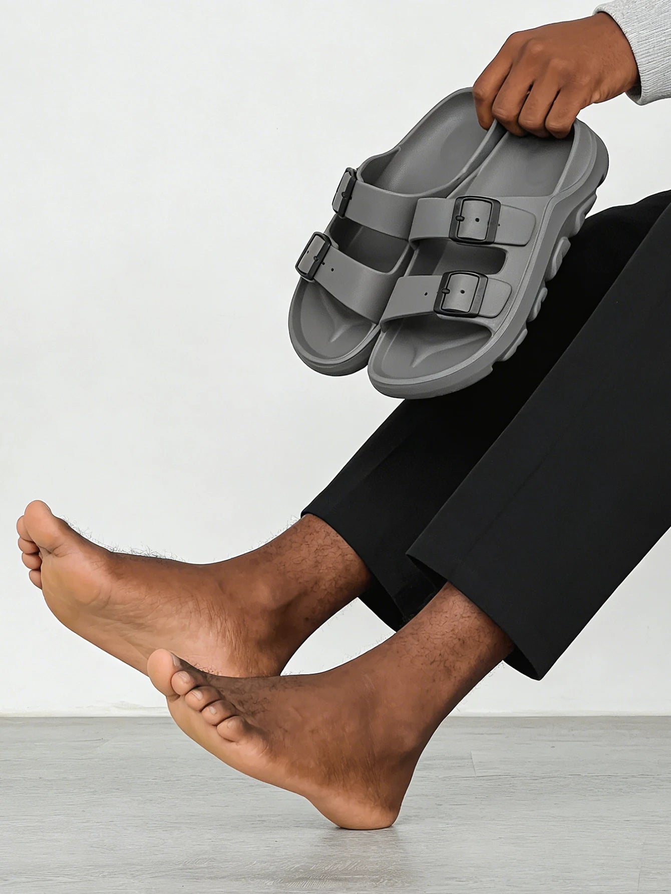 PU Slip-on Mule Shoes