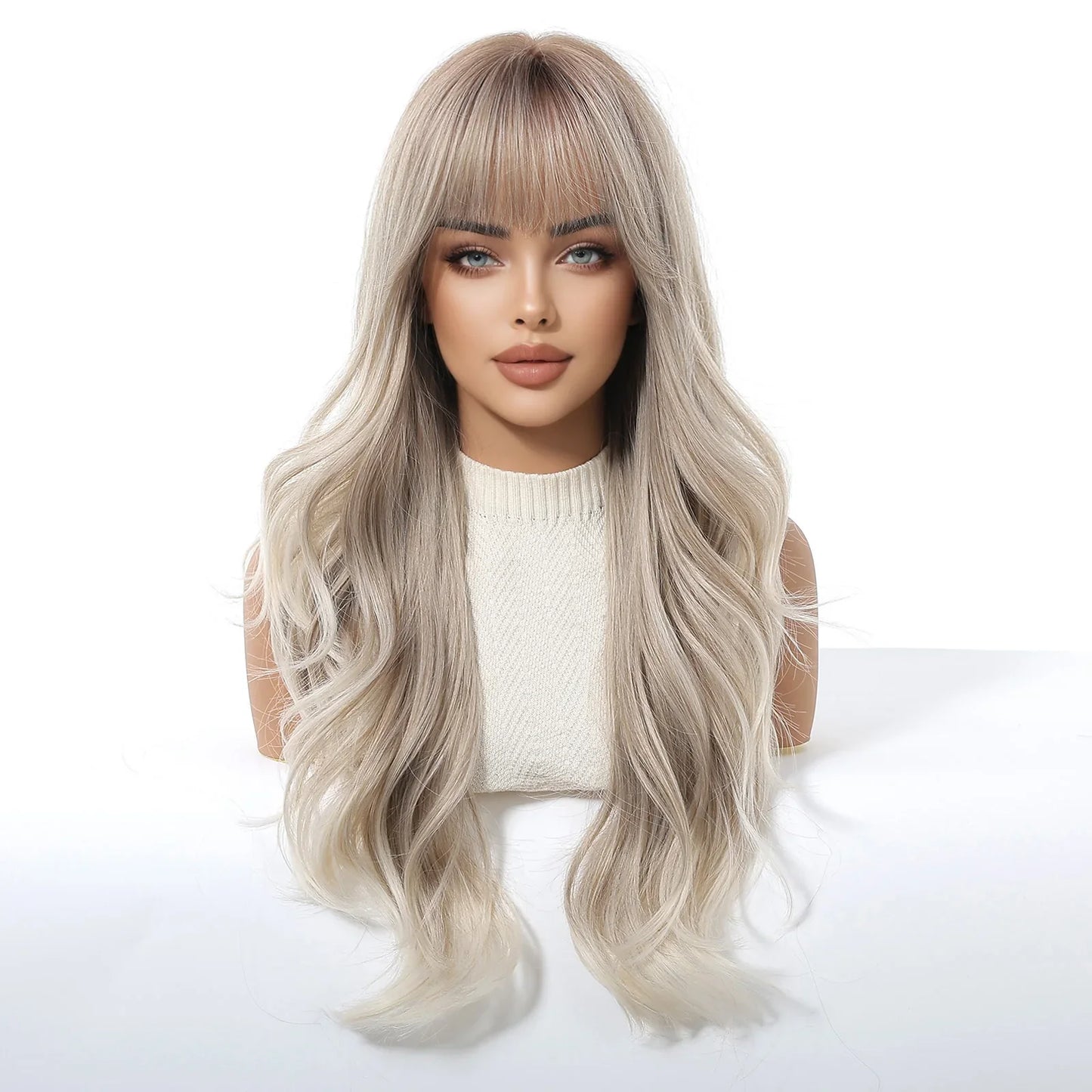 Long Wavy Wig