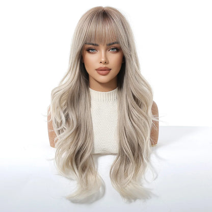 Long Wavy Wig