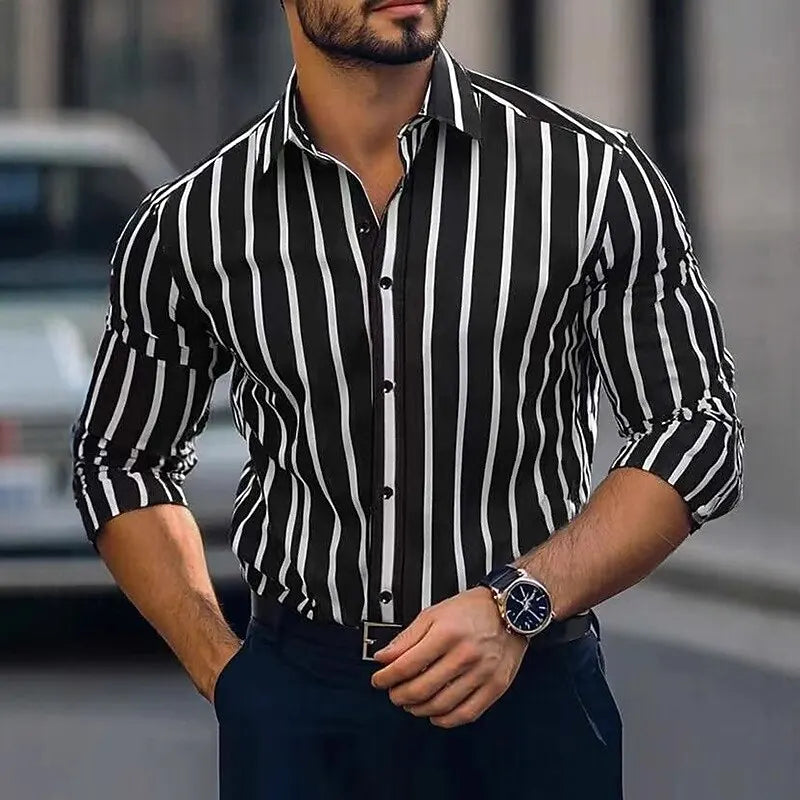 Printed Casual Summer Shirt