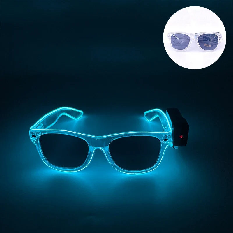 LED Light-Up Party Glasses
