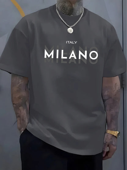 Casual Cotton Short Sleeve Tee
