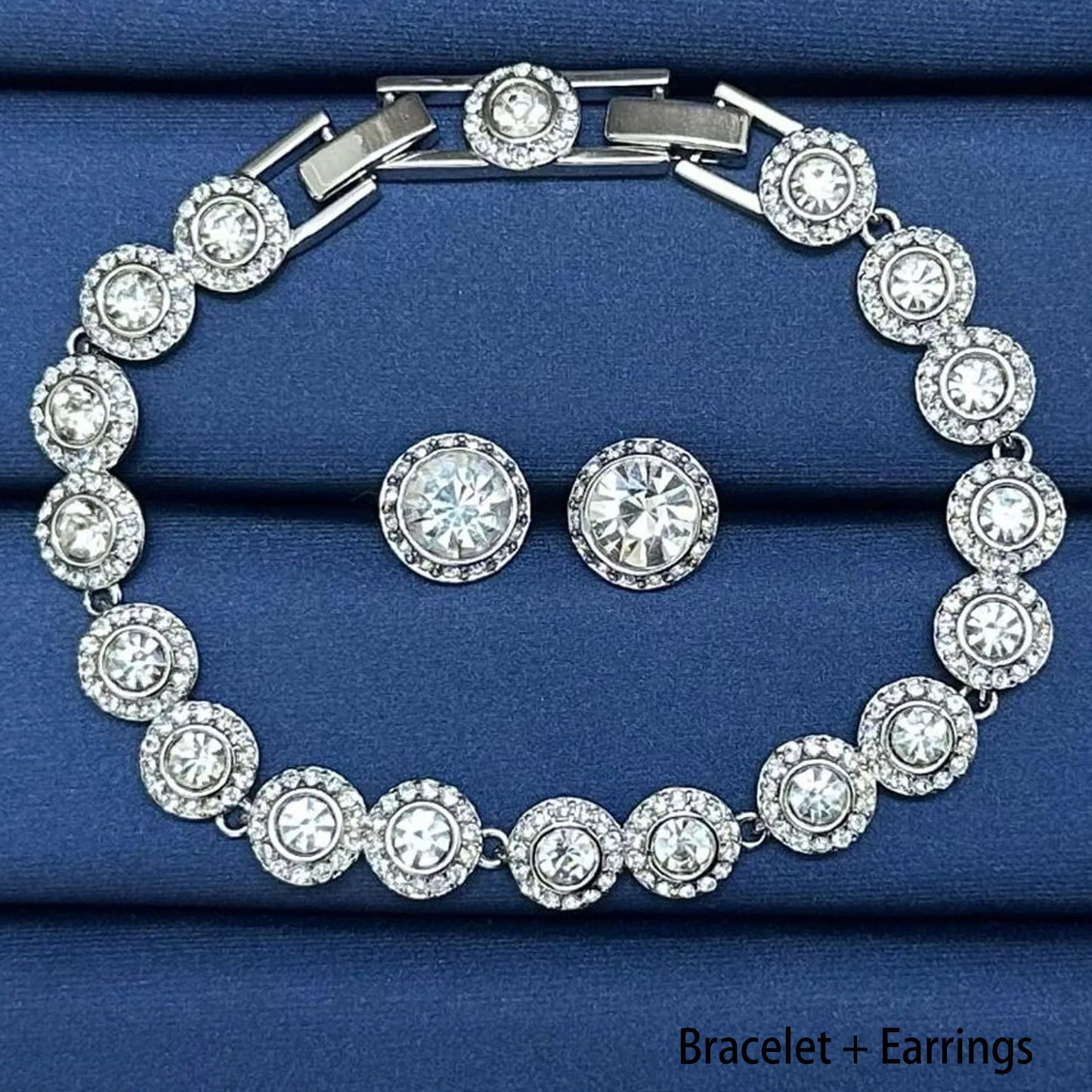Crystal Jewelry Set