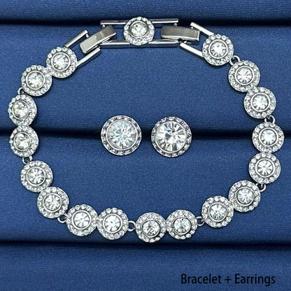 Crystal Jewelry Set