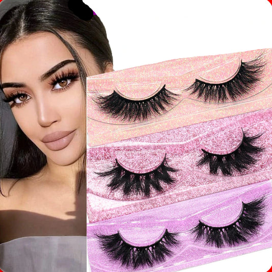 Luxury Crisscross Mink Lashes