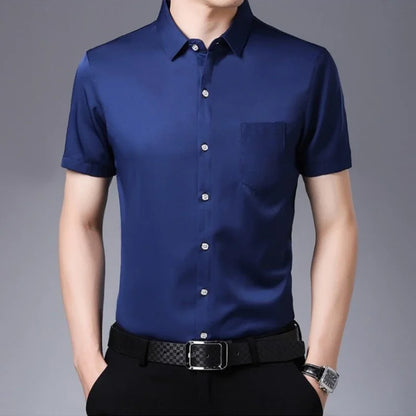 Double Breasted Smart Shirt