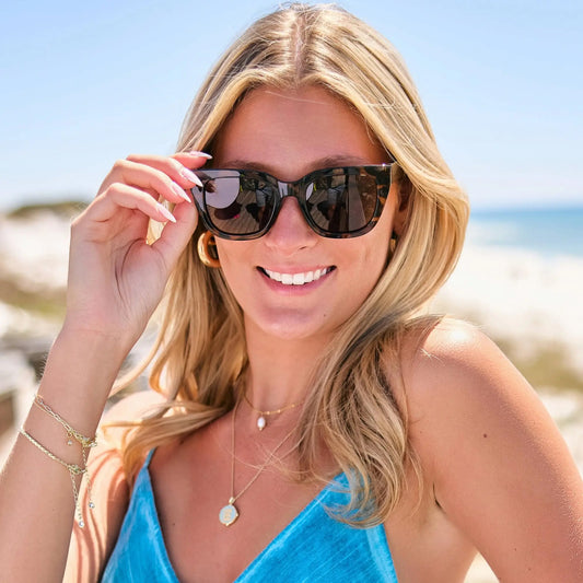 Square Polarized Fashion Sunglasses
