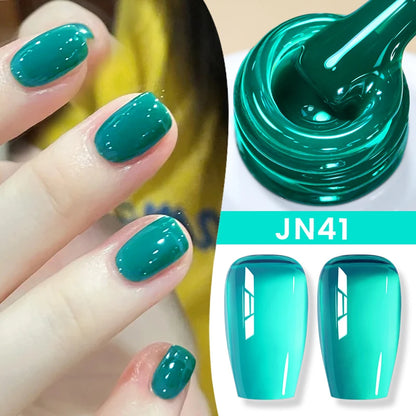 Neon Jelly Gel Polish