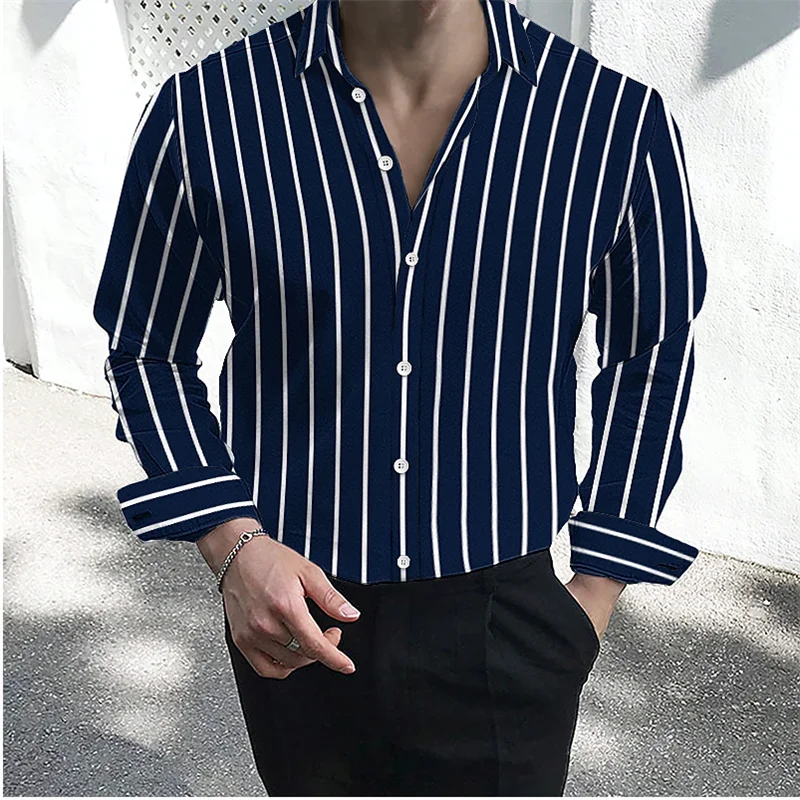 Printed Casual Button Shirt