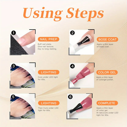 Acrylic Gel Nail Set