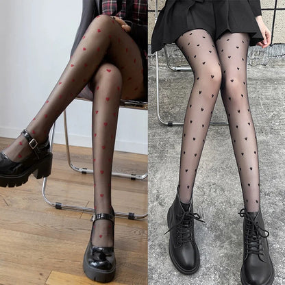 High Waist Sheer Leggings