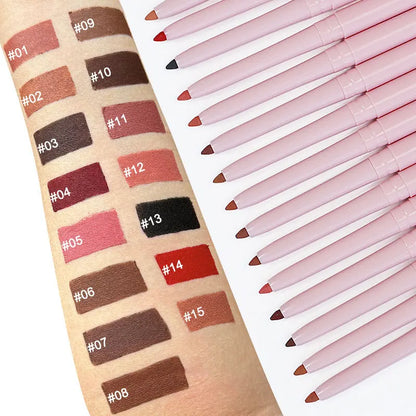 Matte Waterproof Lip Liner Set