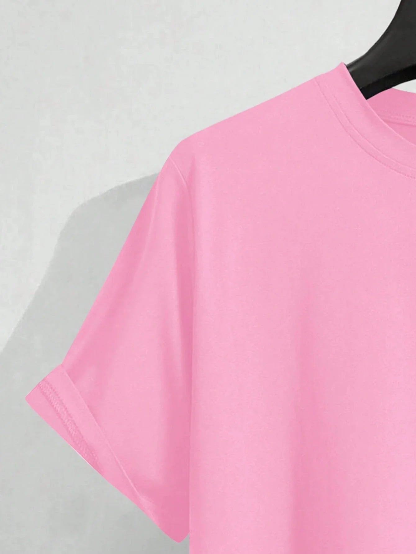 Breathable Cotton Casual Tee