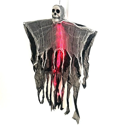 Hanging Ghost Skeleton Ornament