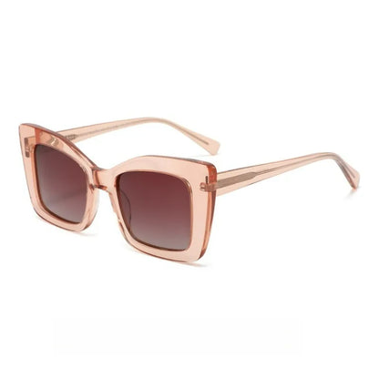Oval UV Protection Sunglasses