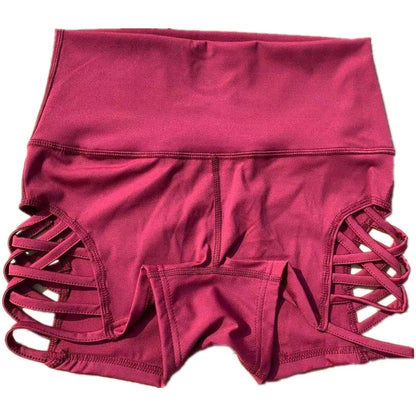 Hollow-Out Modal Shorts