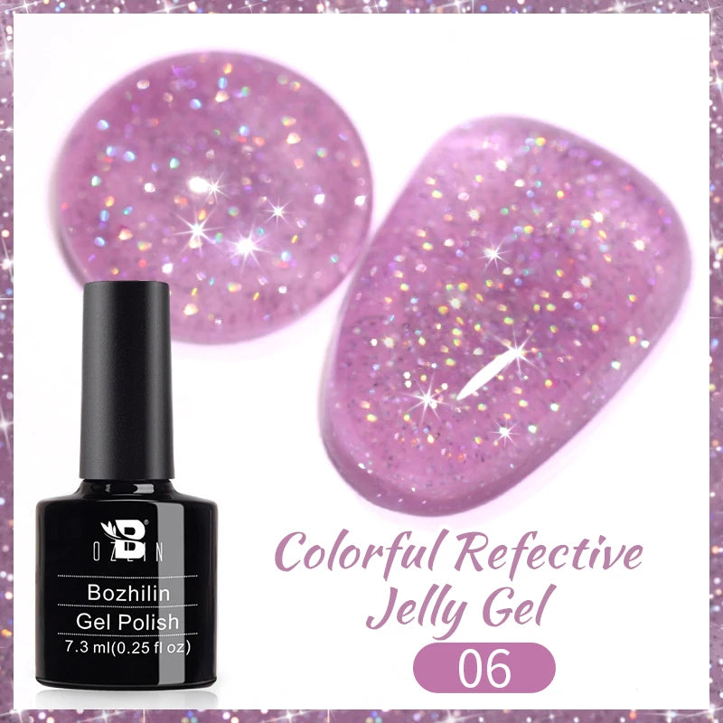 Crimson Cat Eye Gel