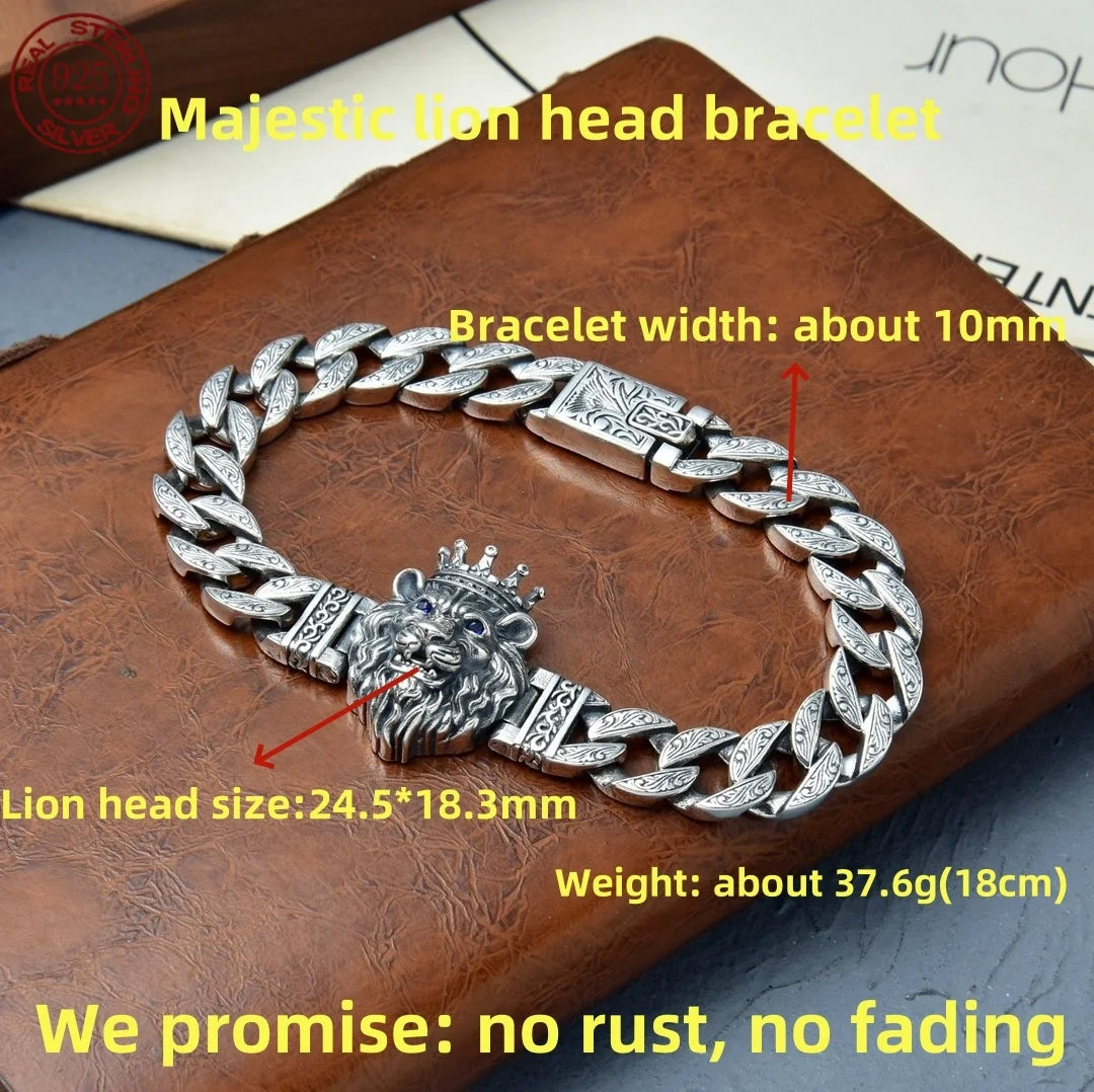 Sterling Silver Rock Bangle