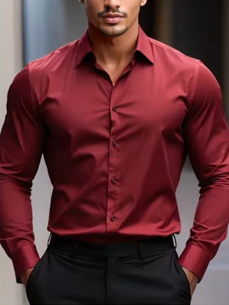 Formal Slim Dress Shirt