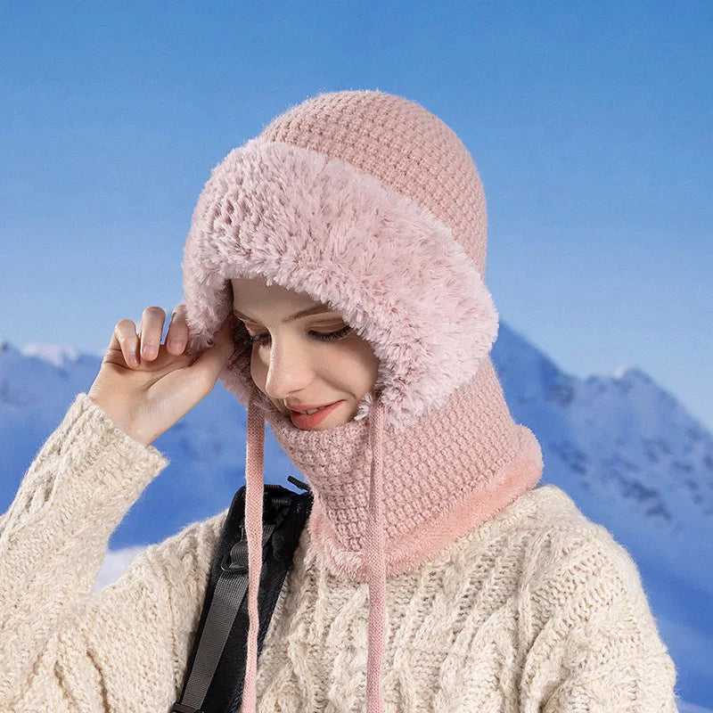 Fleece-Lined Cycling Balaclava