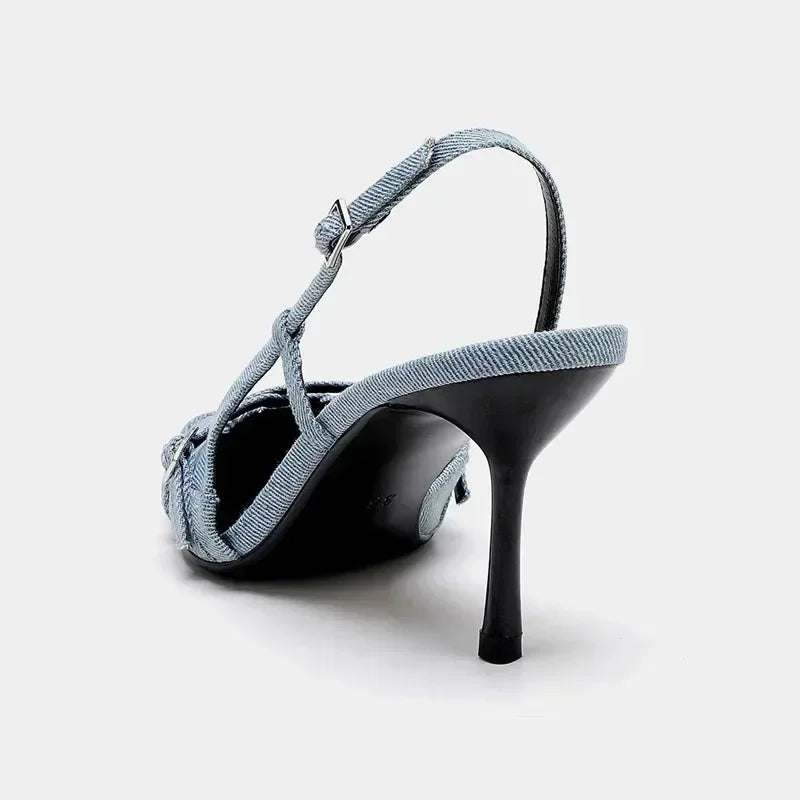 Butterfly Knot Elegant Sandals