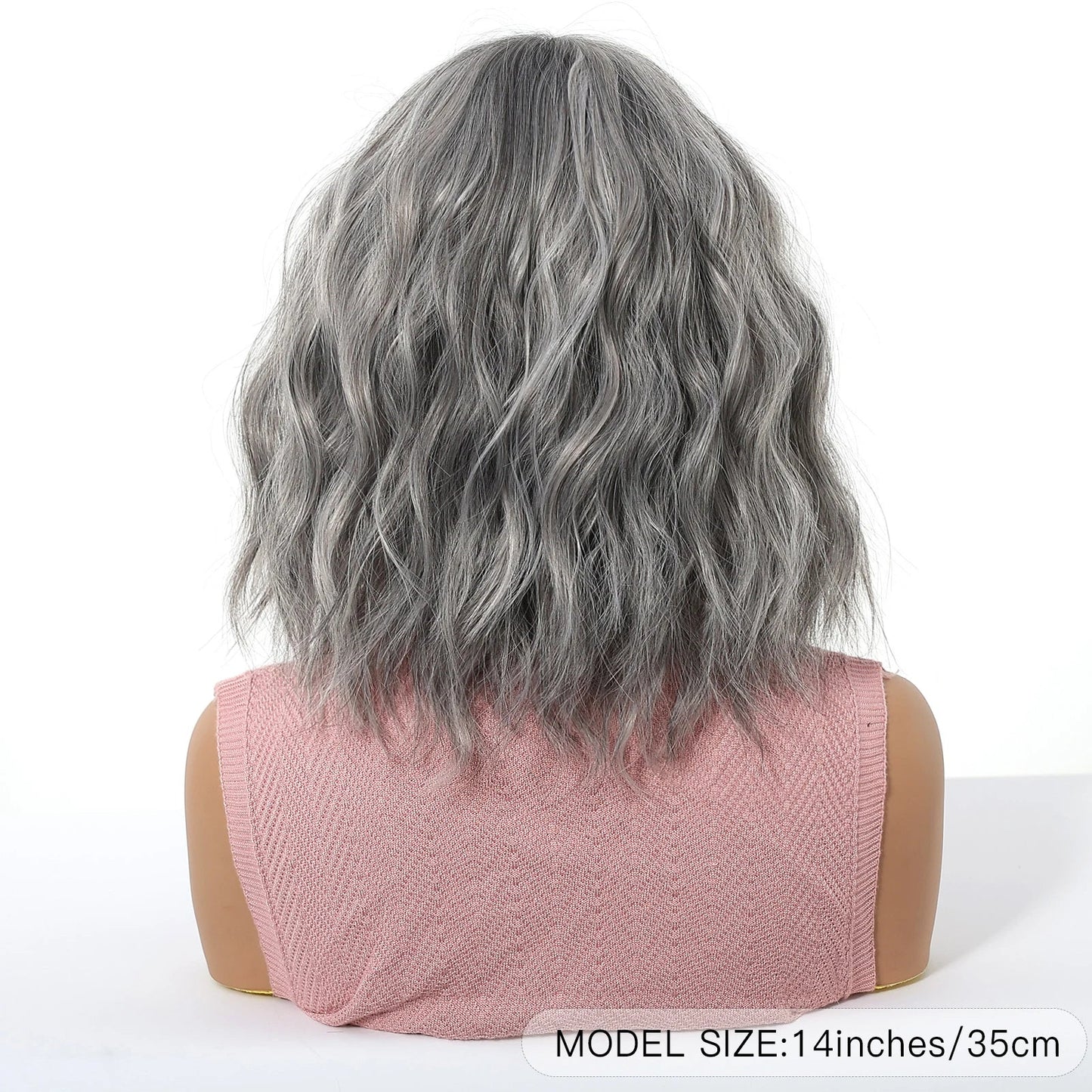 Short Wavy Bob Wig