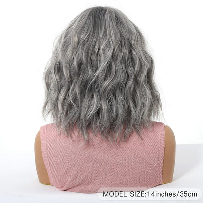 Short Wavy Bob Wig