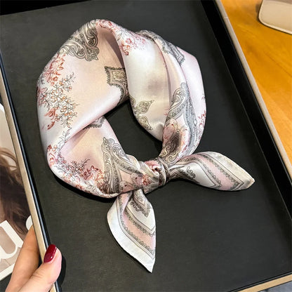 Mulberry Silk Square Bandana