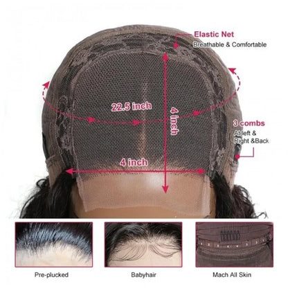 Short Natural Wave Wig