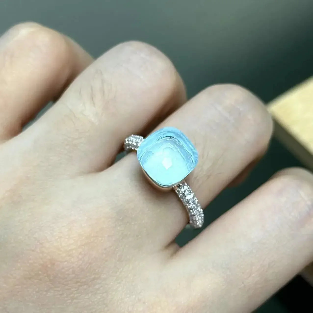 Candy Crystal Ring