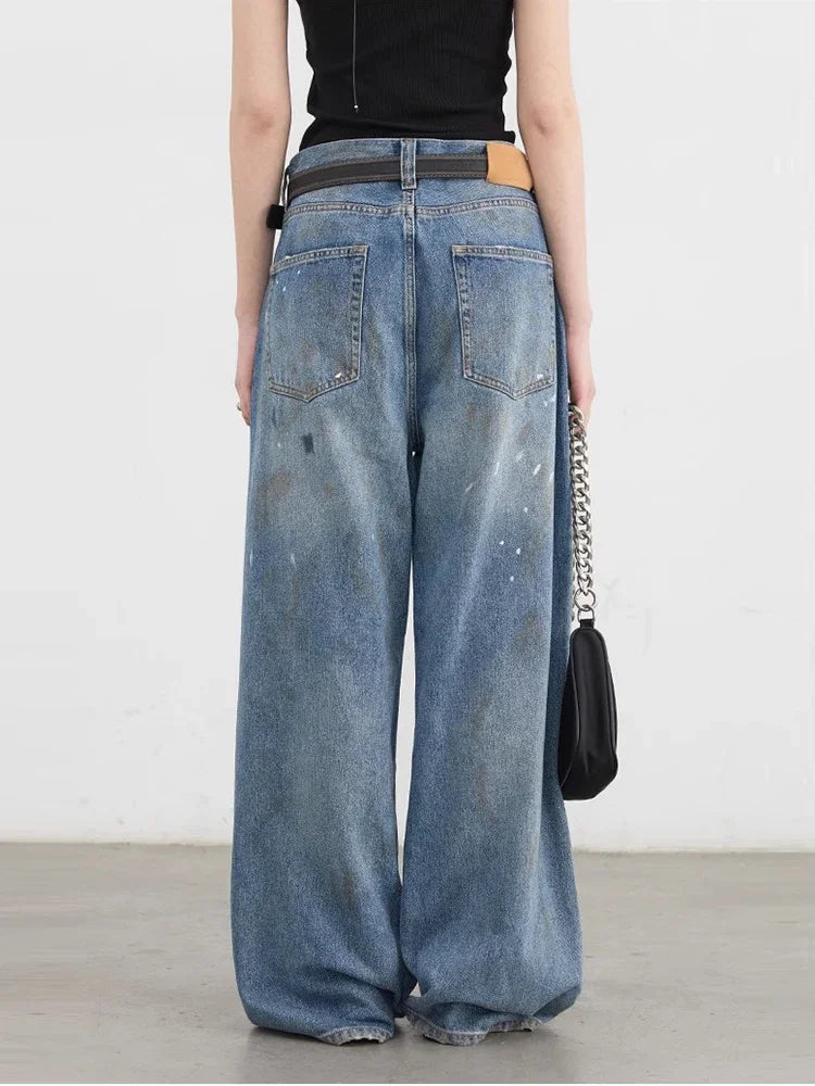 Chic Ven Blue Straight Jeans