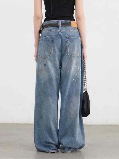 Chic Ven Blue Straight Jeans