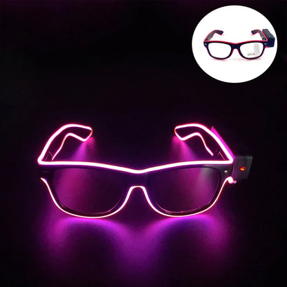 LED Light-Up Party Glasses