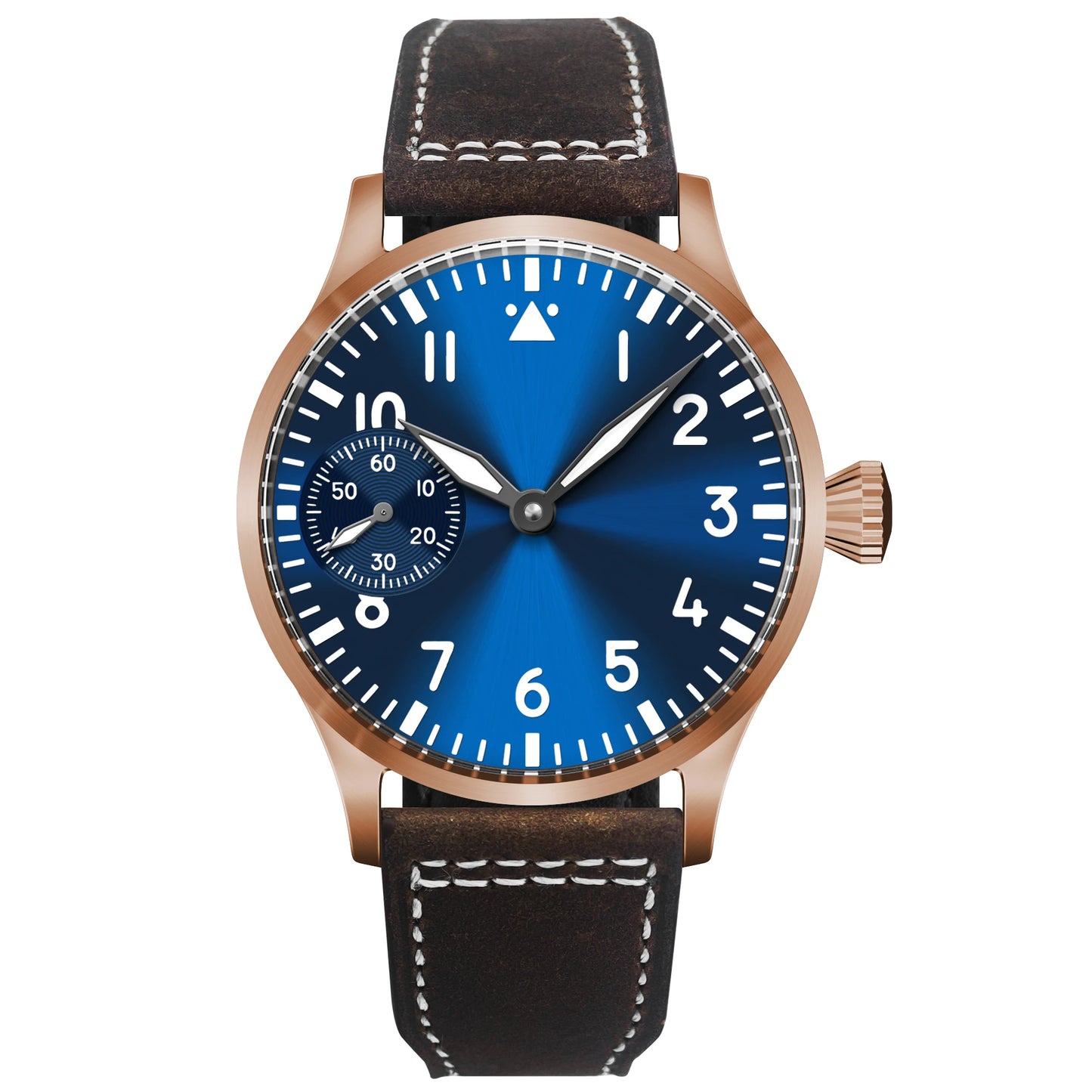 Manual Leather Watch