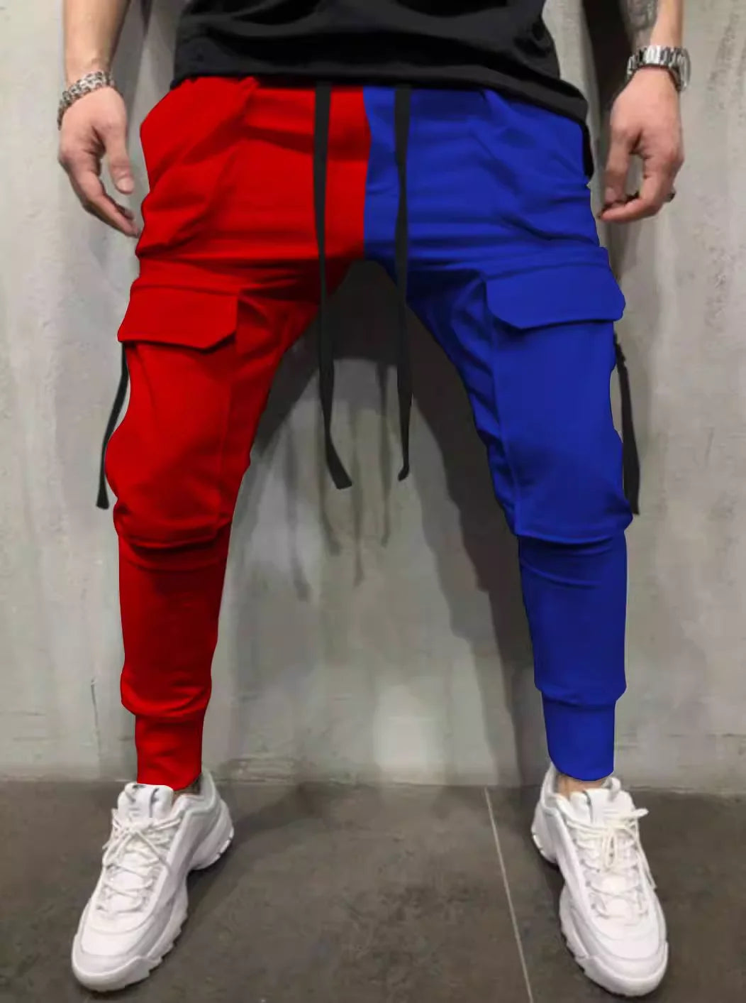 Loose Hip Hop Cargo Pants
