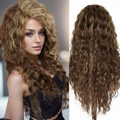 Long Wavy Ombre Wig