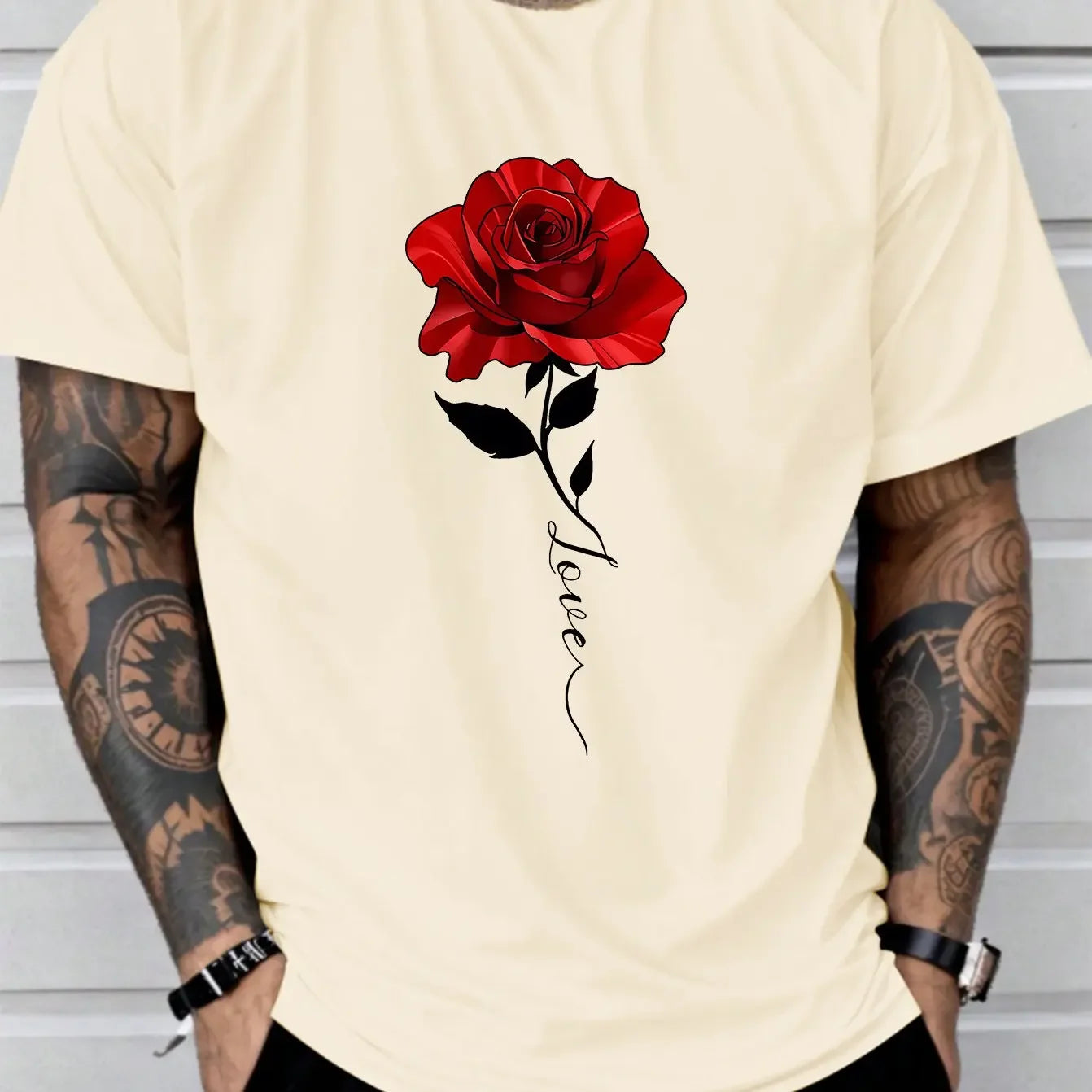 Streetwear Printed Summer Tee