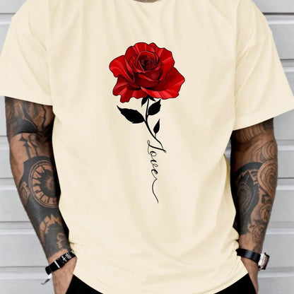 Streetwear Printed Summer Tee