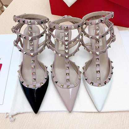 Rivet Gladiator Sandals