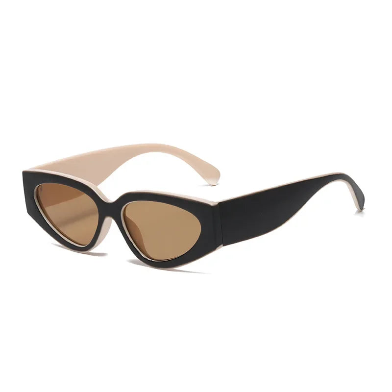 Cat Eye Gradient Fashion Sunglasses
