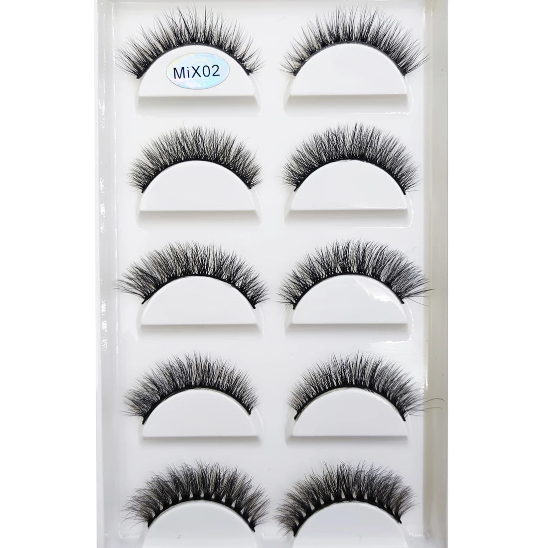 Crisscross Wispy Strip Lashes