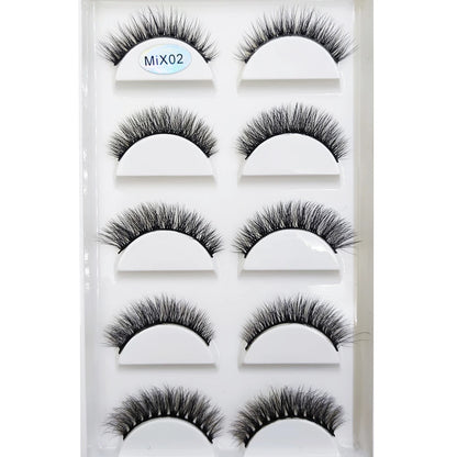 Crisscross Wispy Strip Lashes